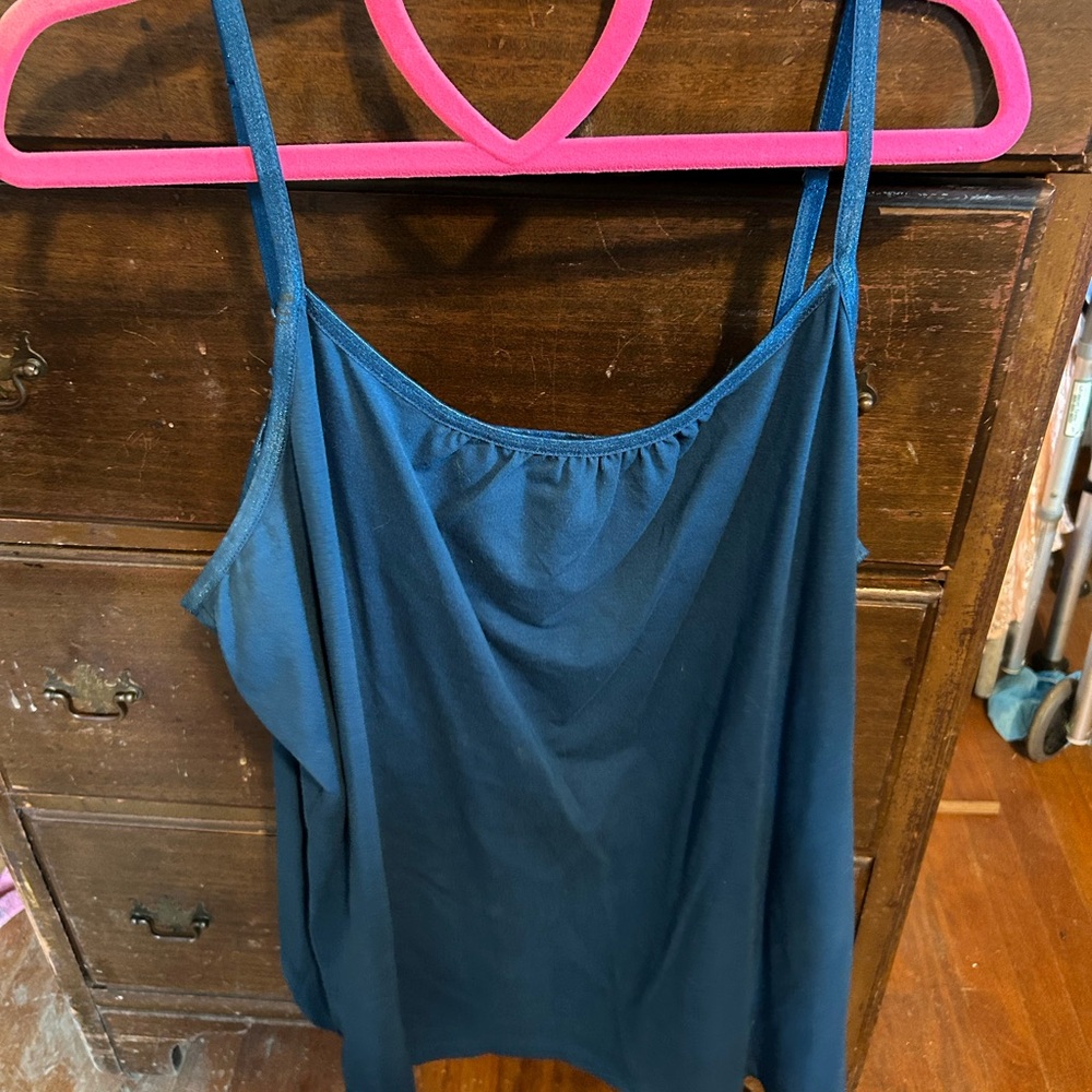 Venezia Deep Blue Camisole Top